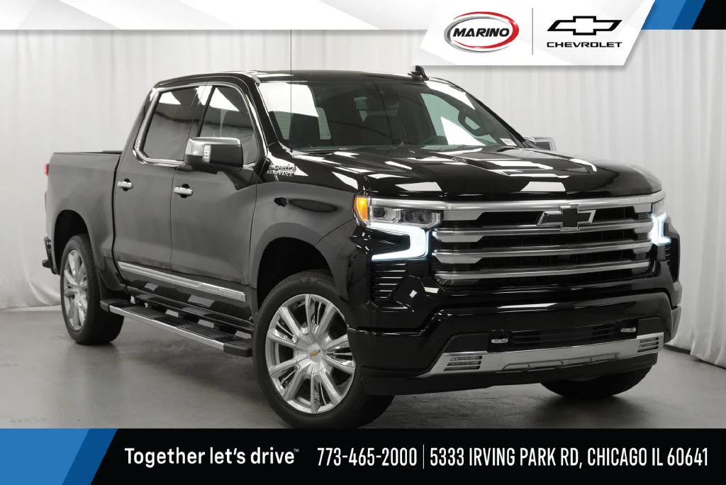 New 2026 Black Chevrolet High Country image 1