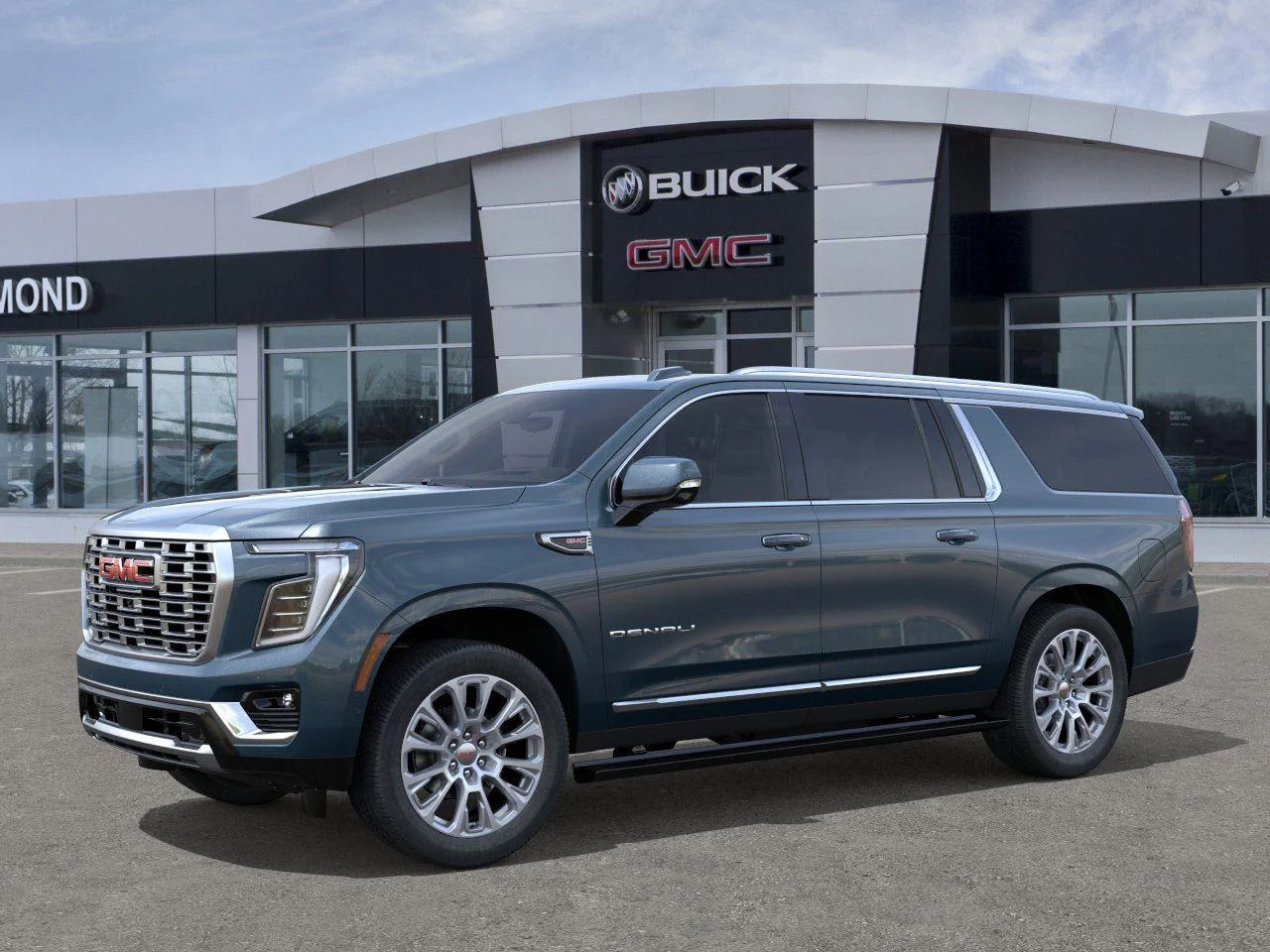 New 2026 Downpour Metallic GMC Denali image 2
