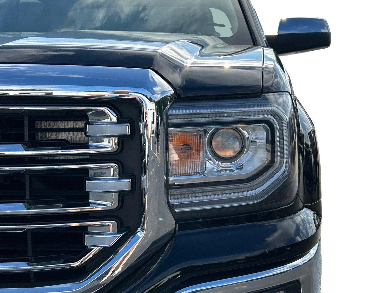 Used 2018 ONYX BLACK GMC SLT image 13