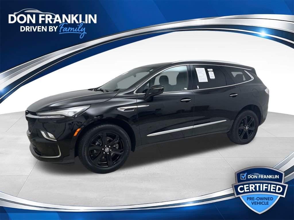 Used 2024 Black Buick Essence image 1