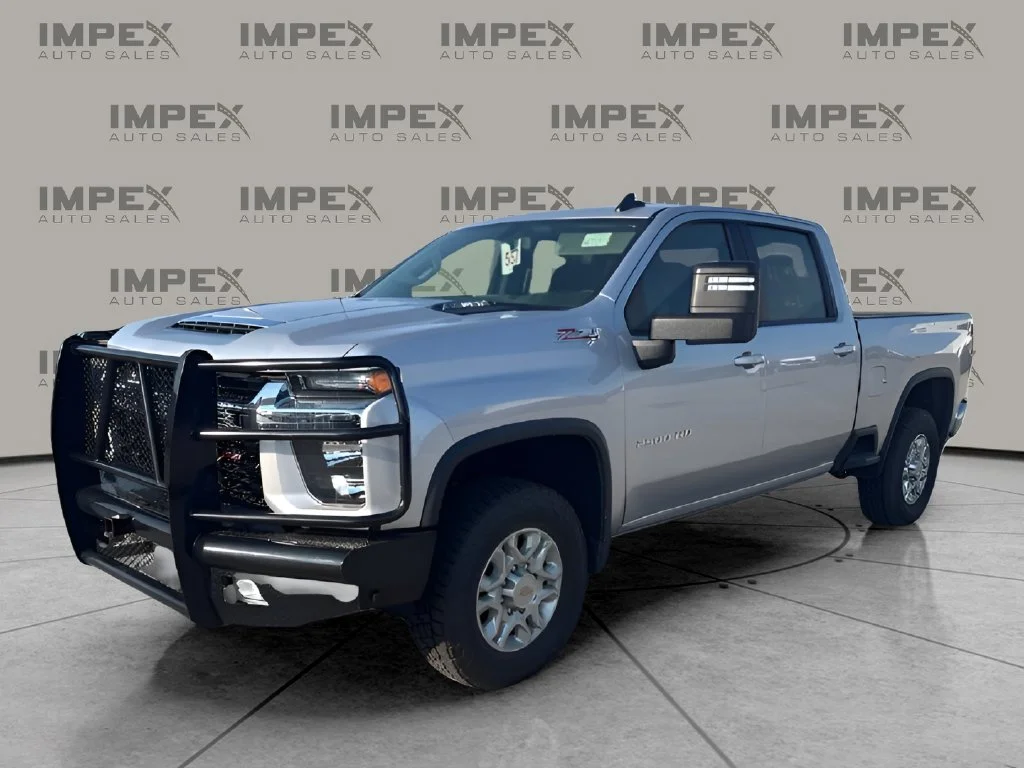 Used 2022 Silver Chevrolet LT image 1
