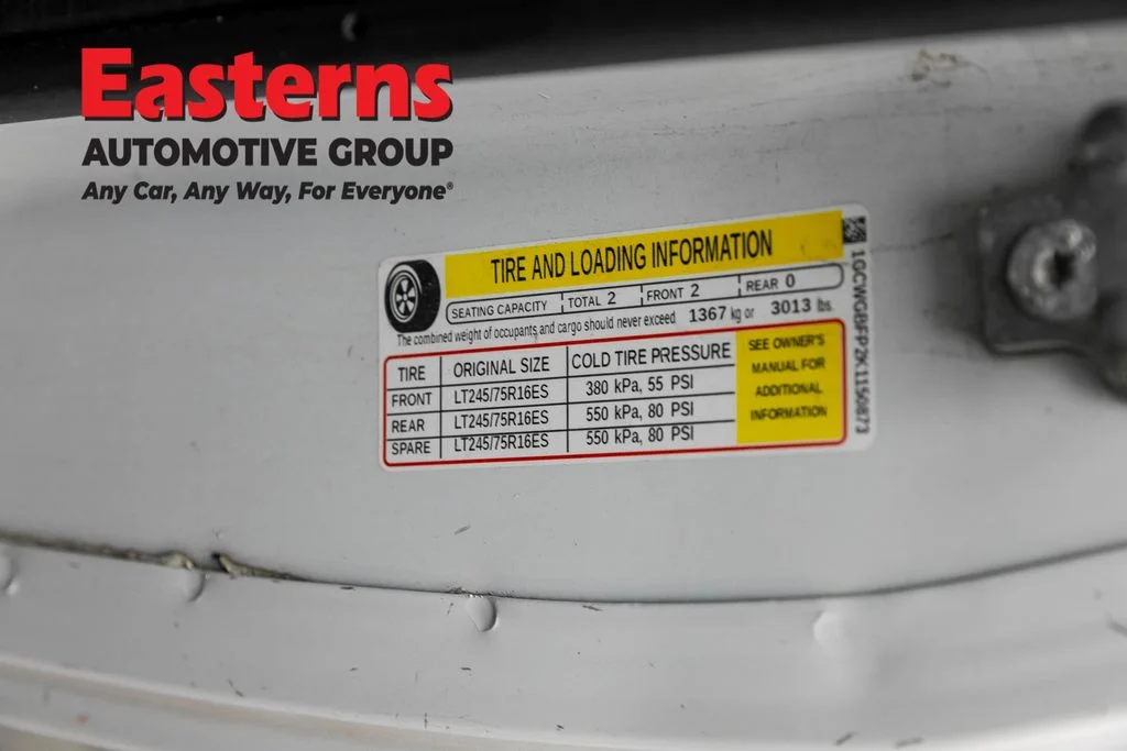 Used 2019 White Chevrolet Work Van image 30