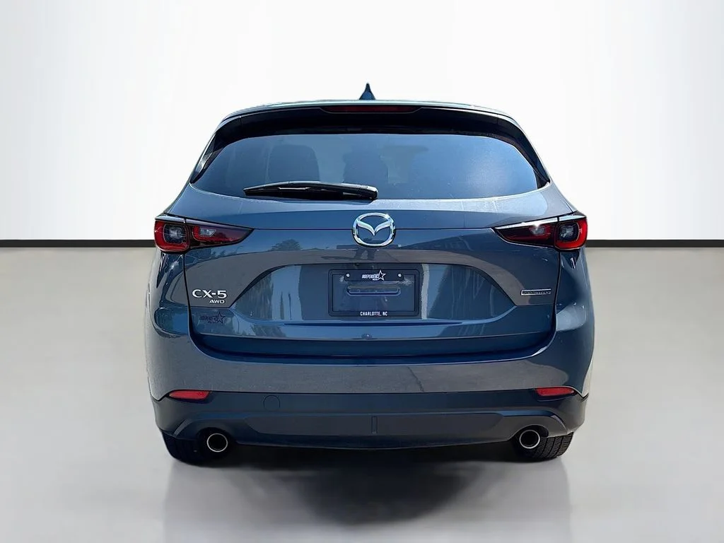 Certified Used 2025 Gray Metallic Mazda 2.5 S Carbon Edition image 6