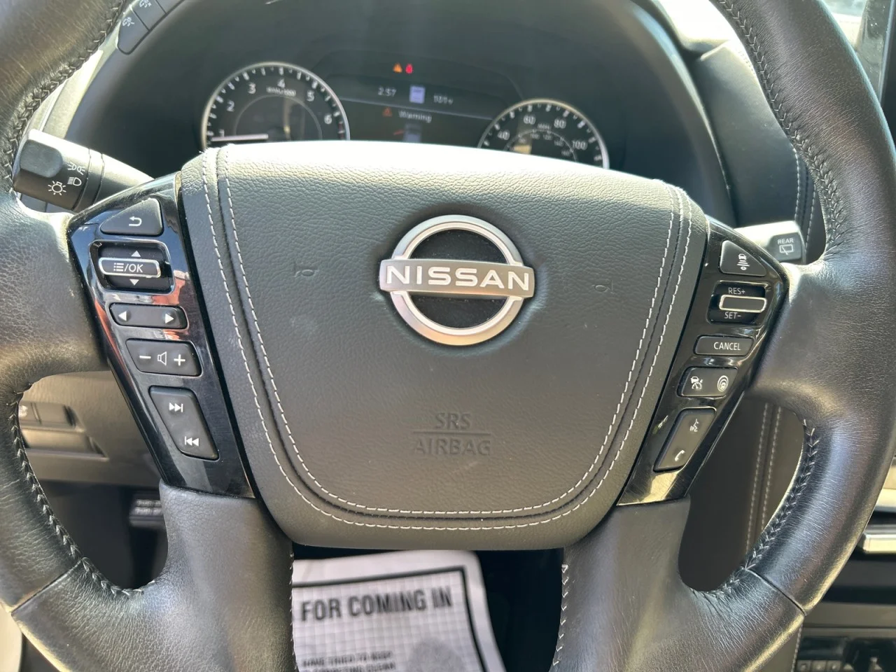 Used 2023 White Nissan Platinum image 19