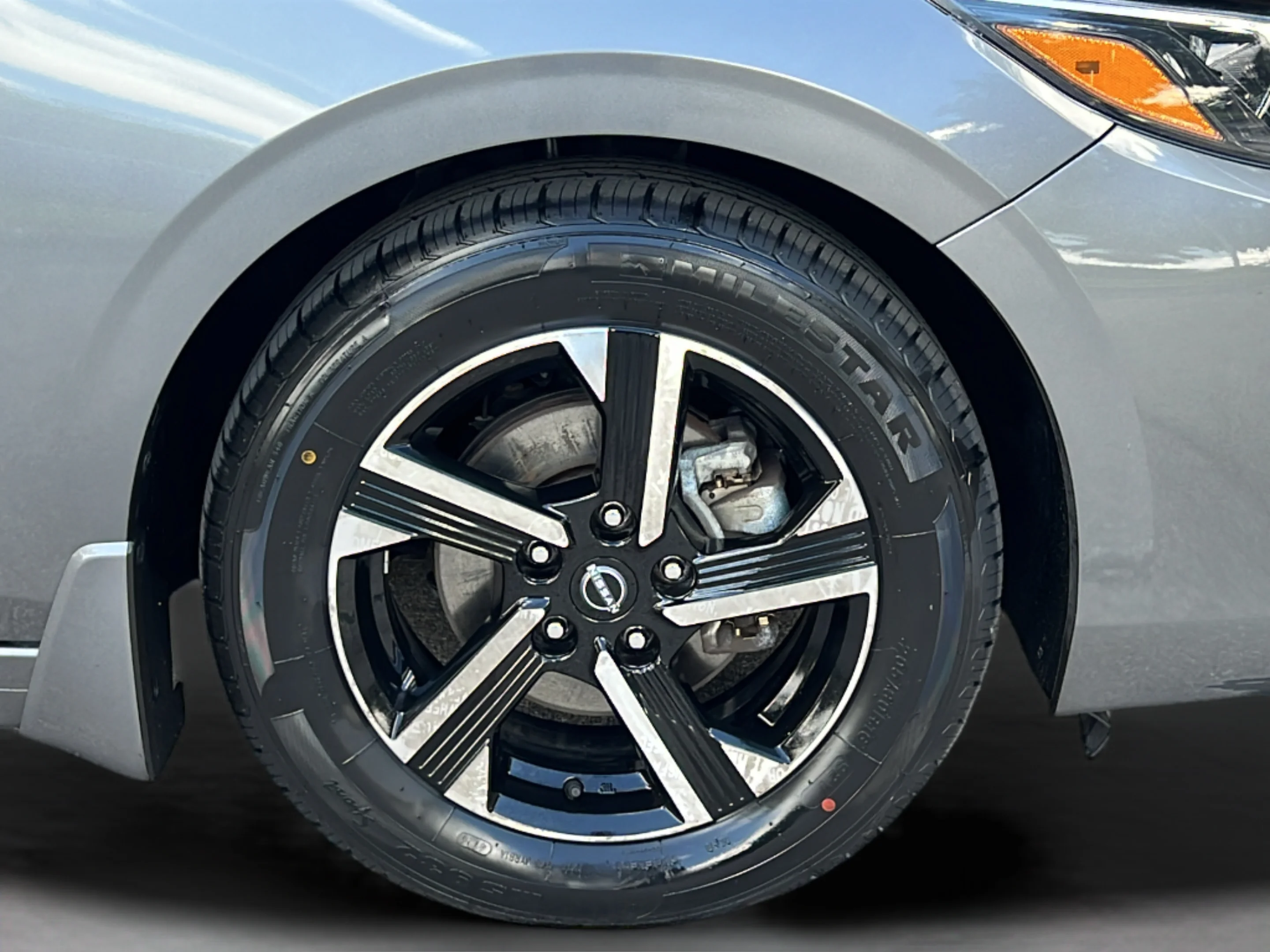 Used 2024 Gun Metallic Nissan SV image 22