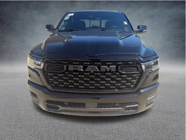 New 2027 Diamond Black Crystal Pearl-Coat Exterior Paint RAM Big Horn/Lone Star image 2