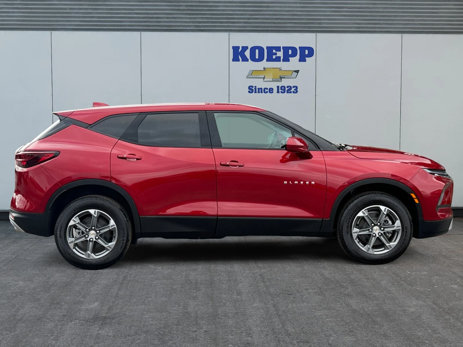 New 2026 Radiant Red Tintcoat Chevrolet 2LT image 6