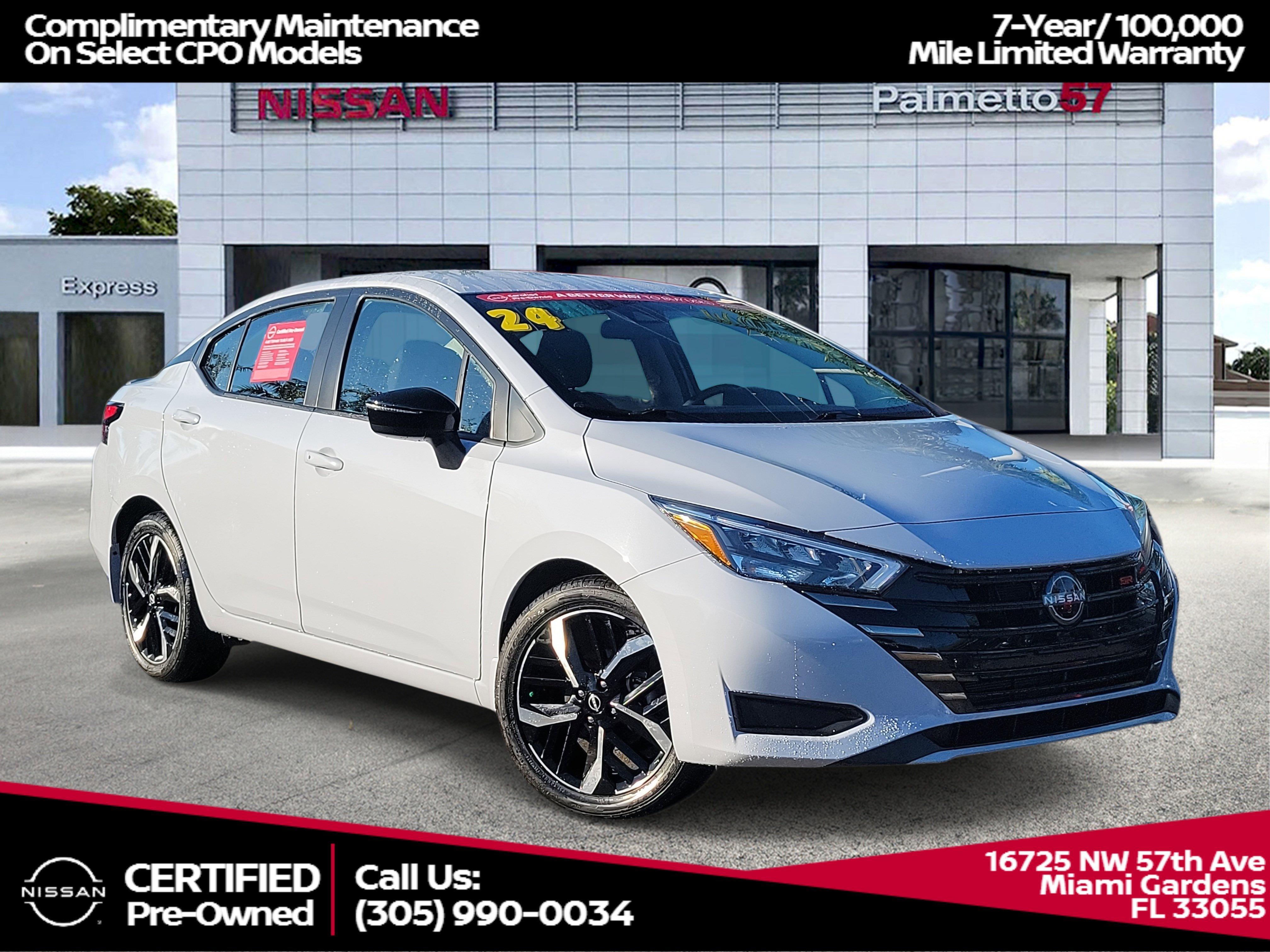 2024 Nissan Versa Sedan SR