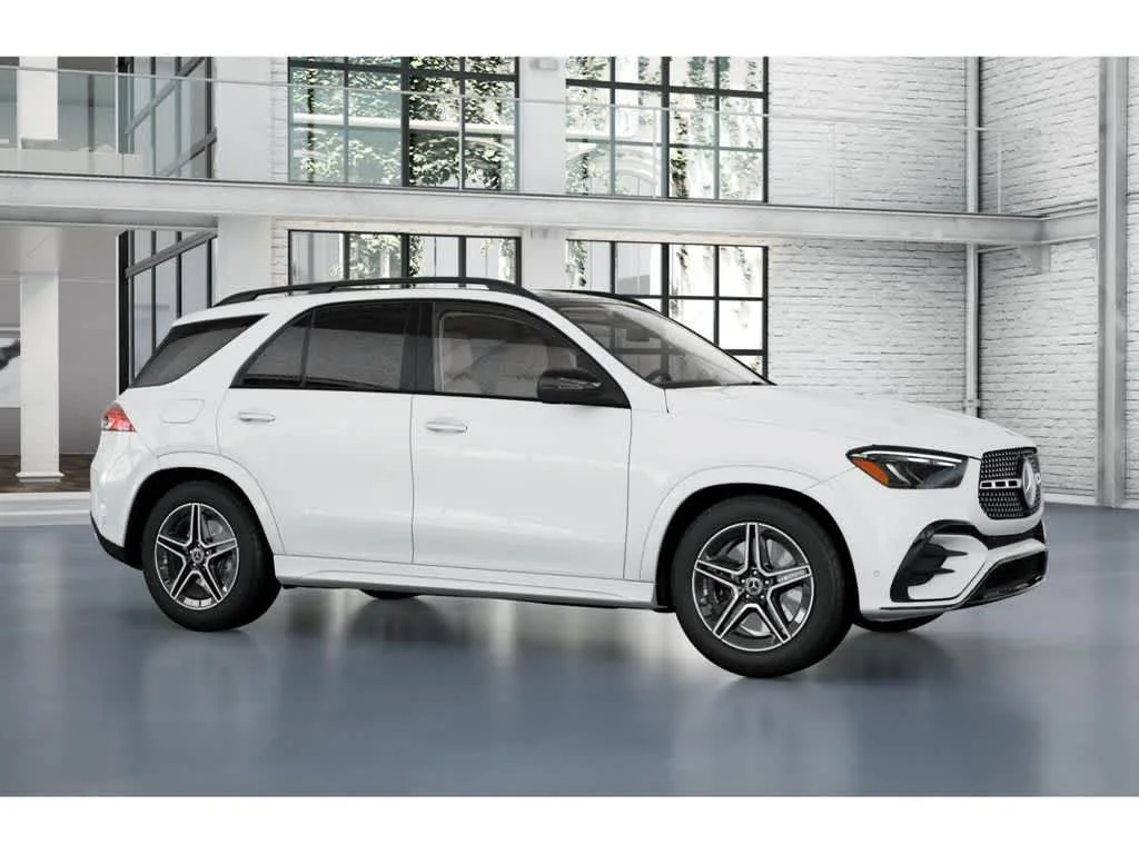 New 2026 Polar White Mercedes-Benz GLE 450 image 12