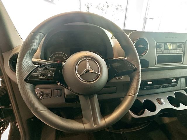 New 2026 Obsidian Black Metallic Mercedes-Benz Cargo 170 WB image 11