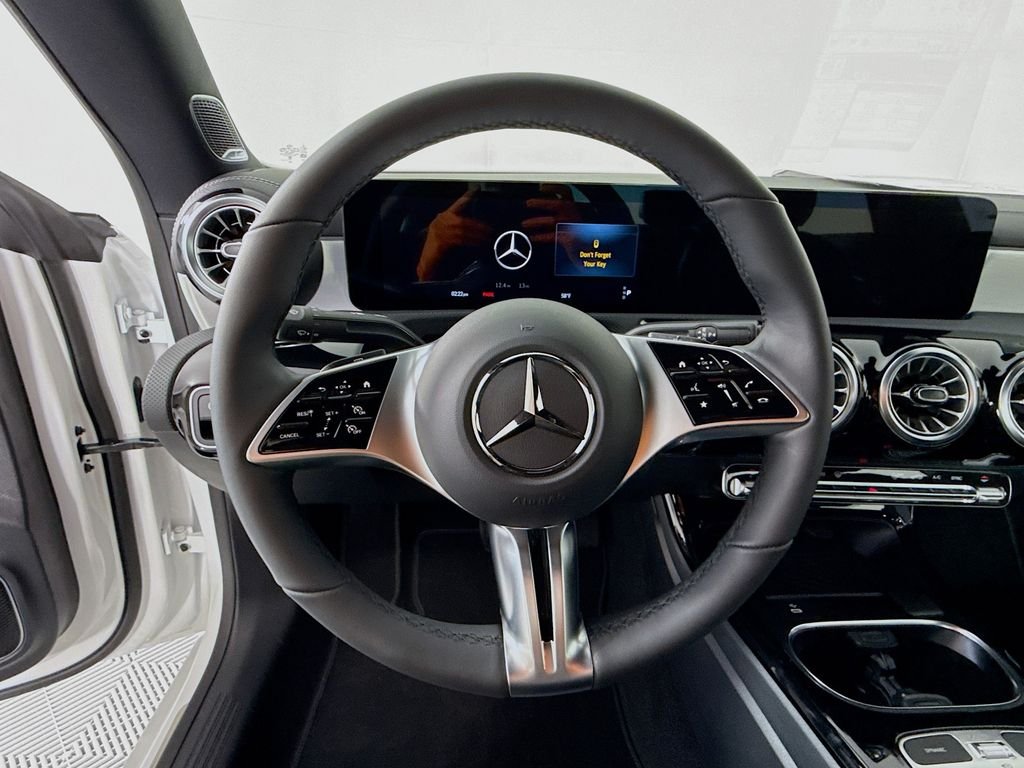 New 2026 Polar White Mercedes-Benz CLA 250 image 12