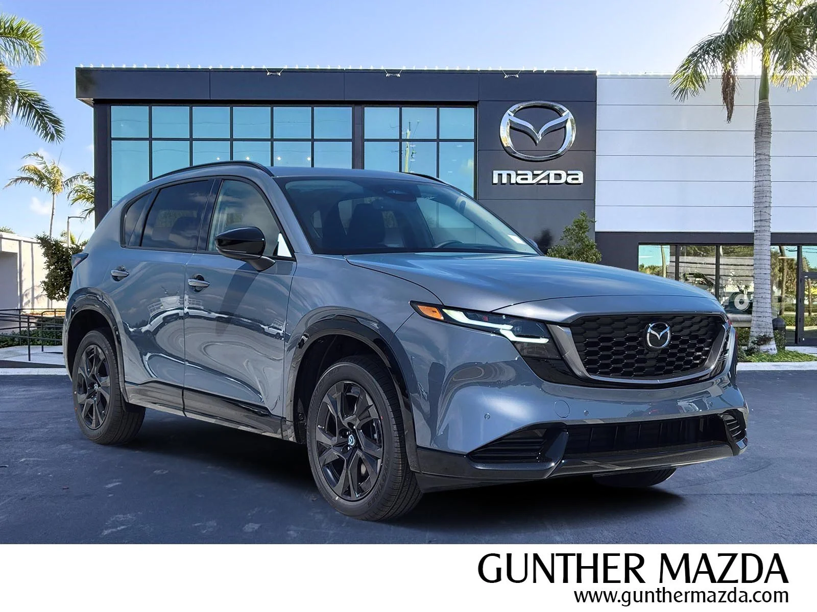 New 2026 Polymetal Gray Metallic Mazda 2.5 S Premium Plus AWD image 1