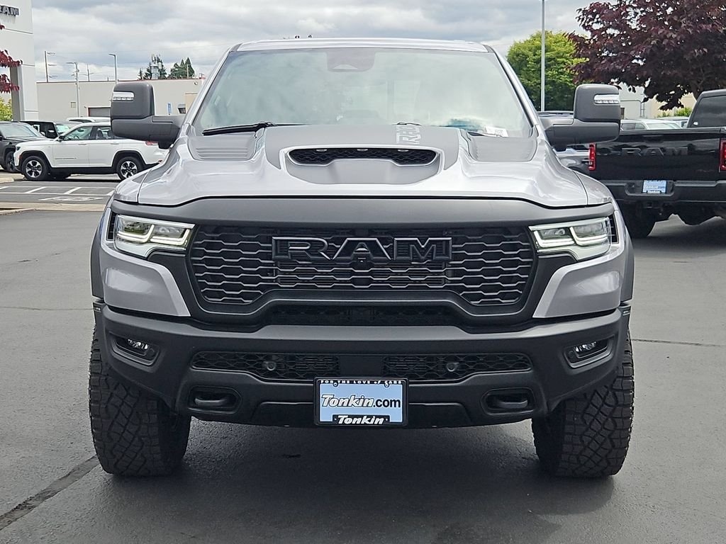 New 2026 Billet Silver Metallic Clear-Coat Exterior Paint RAM RHO image 9