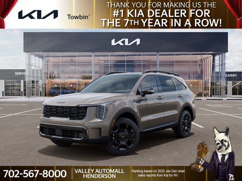 2026 Kia Sorento
