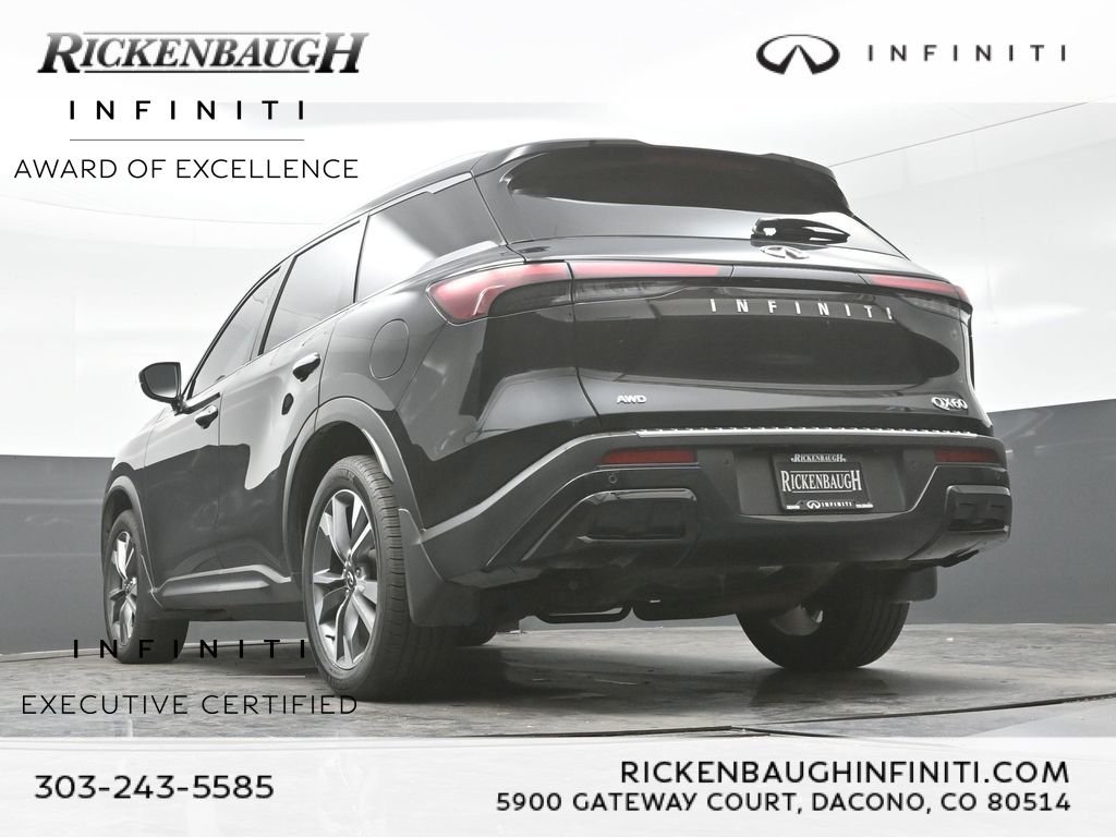 Certified Used 2023 Black INFINITI LUXE image 32