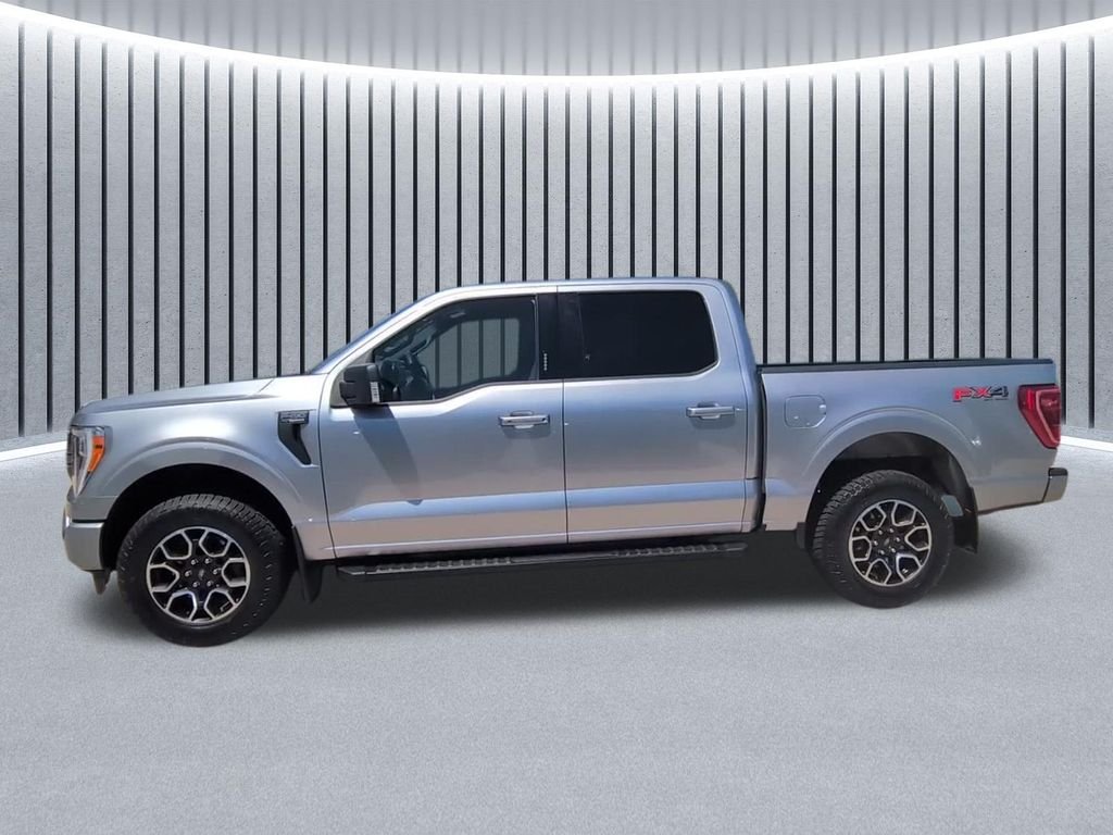 Used 2023 Silver Ford XLT image 5