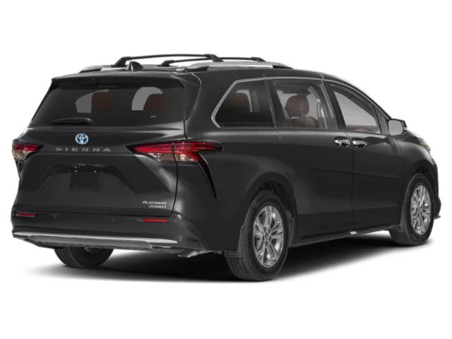New 2026 Midnight Black Metallic Toyota Platinum image 2