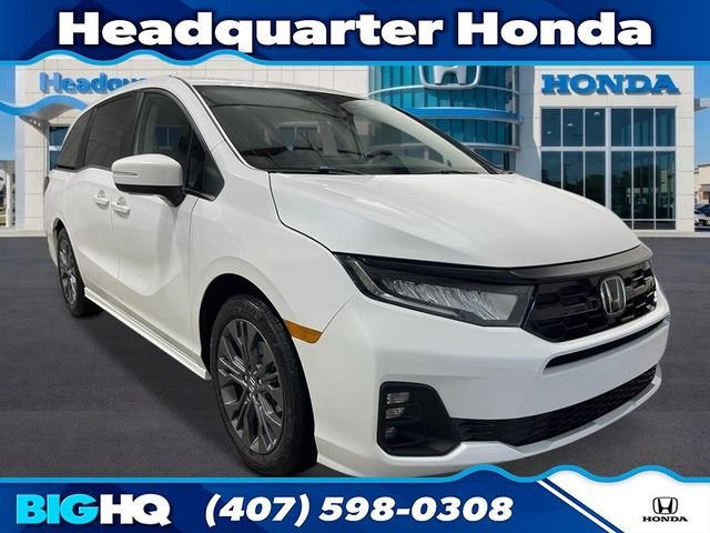 2026 Honda Odyssey Touring's photo