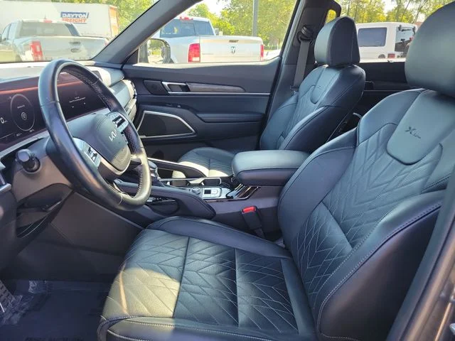 Used 2024 Gray Kia SX-Prestige X-Line image 19