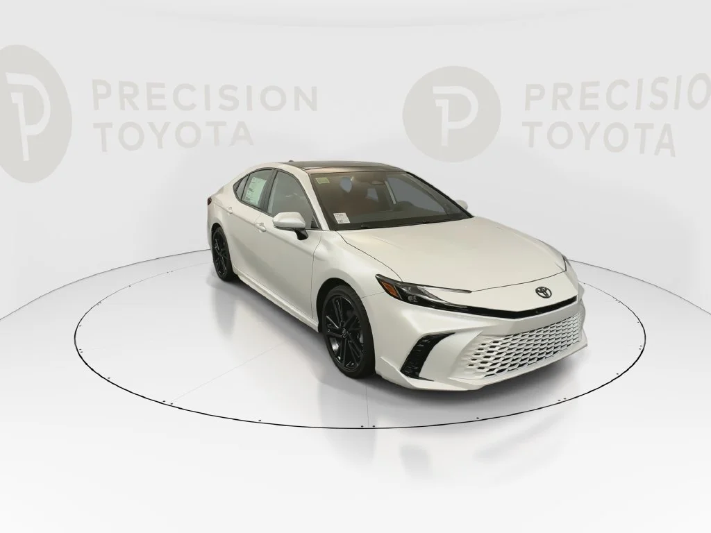 New 2026 Wind Chill Pearl Toyota XSE image 16