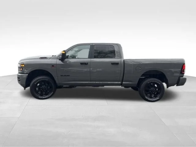 New 2026 Ceramic Gray Clear-Coat Exterior Paint RAM Big Horn image 4