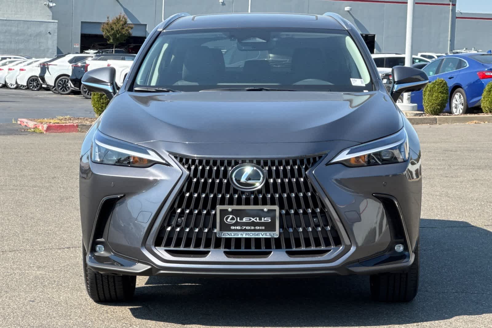 New 2026 Cloudburst Gray Lexus  350 PREMIUM AWD image 10