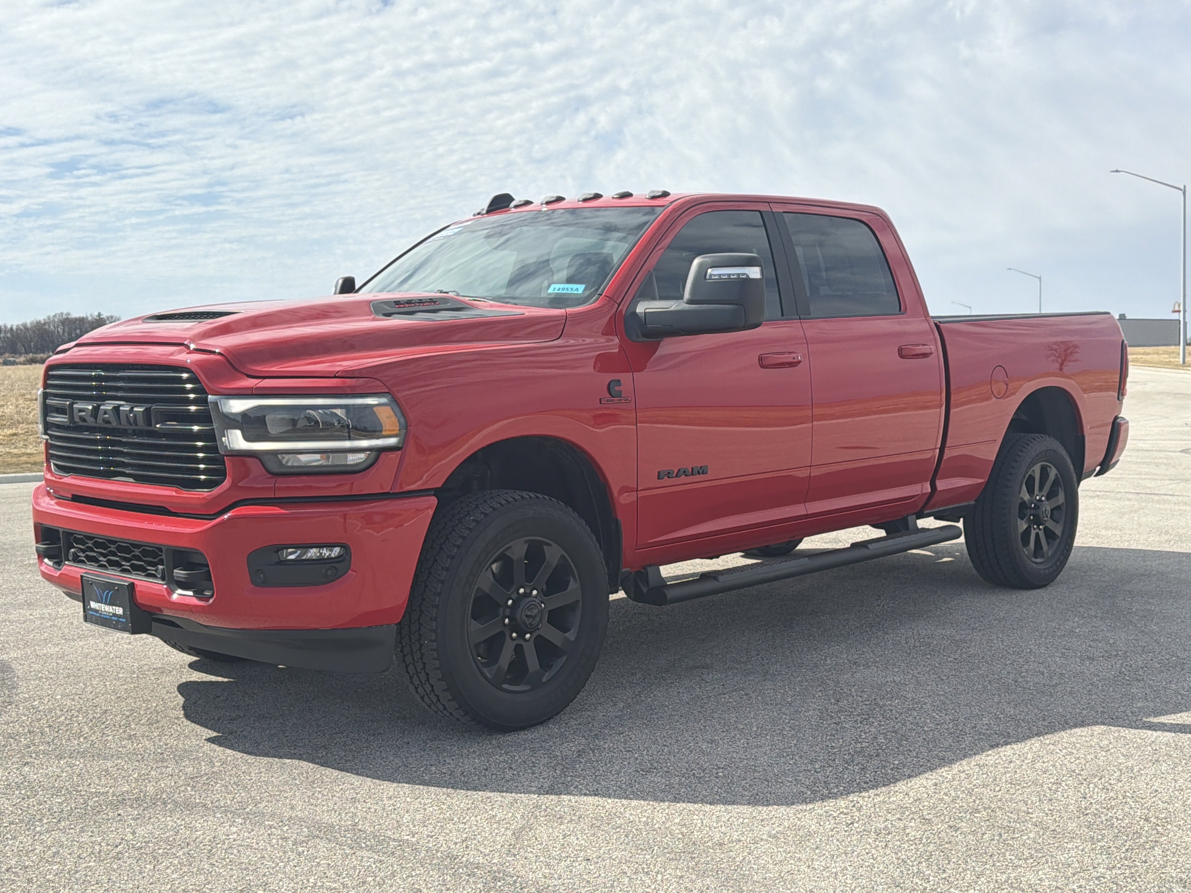 Used 2024 RAM Ram 3500 Pickup Laramie with VIN 3C63R3EL6RG123003 for sale in Saint Charles, Minnesota