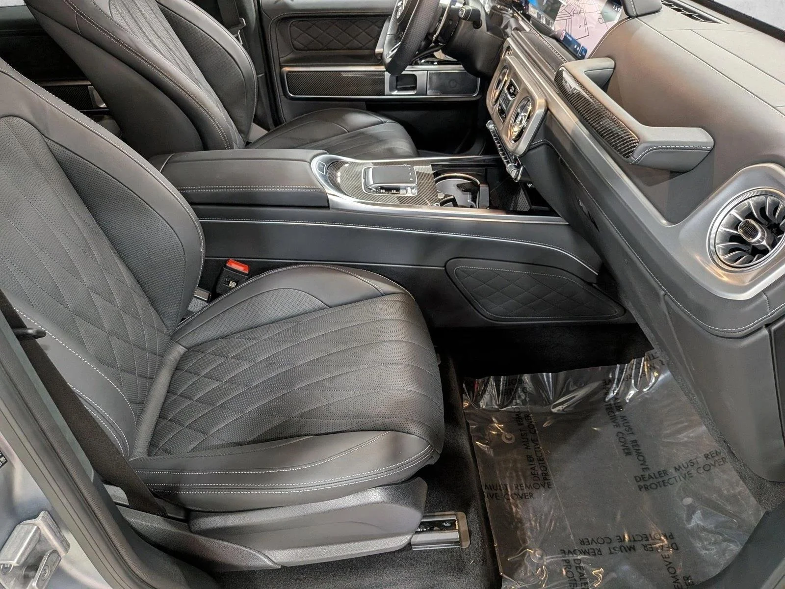Used 2025 Manufaktur Platinum Magno Mercedes-Benz AMG® G 63 image 22