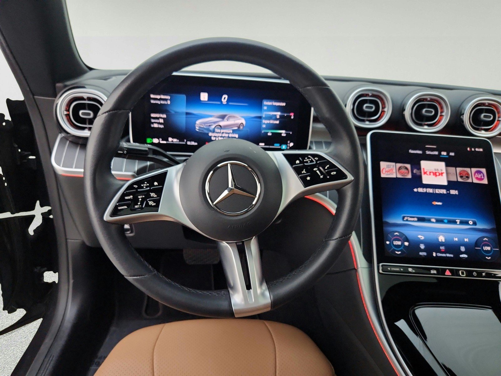Certified Used 2024 MANUFAKTUR Graphite Grey Magno Mercedes-Benz CLE 300 image 15