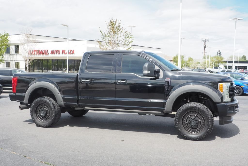 Used 2017 Black Ford Platinum image 7