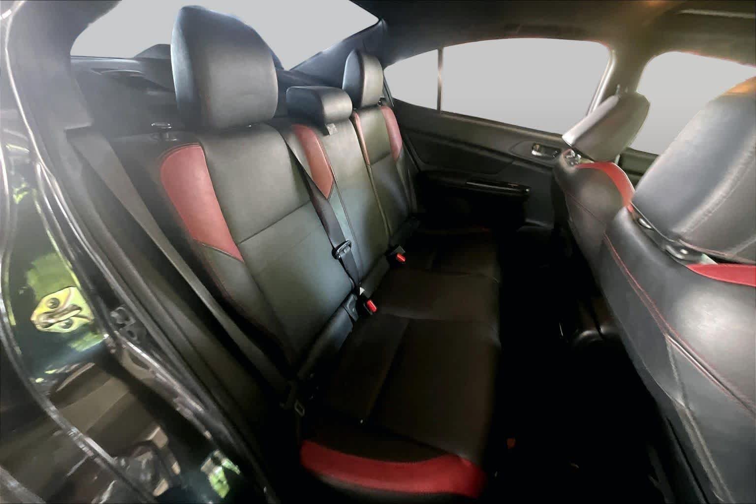 Used 2017 Dark Gray Metallic Subaru STI Limited image 19