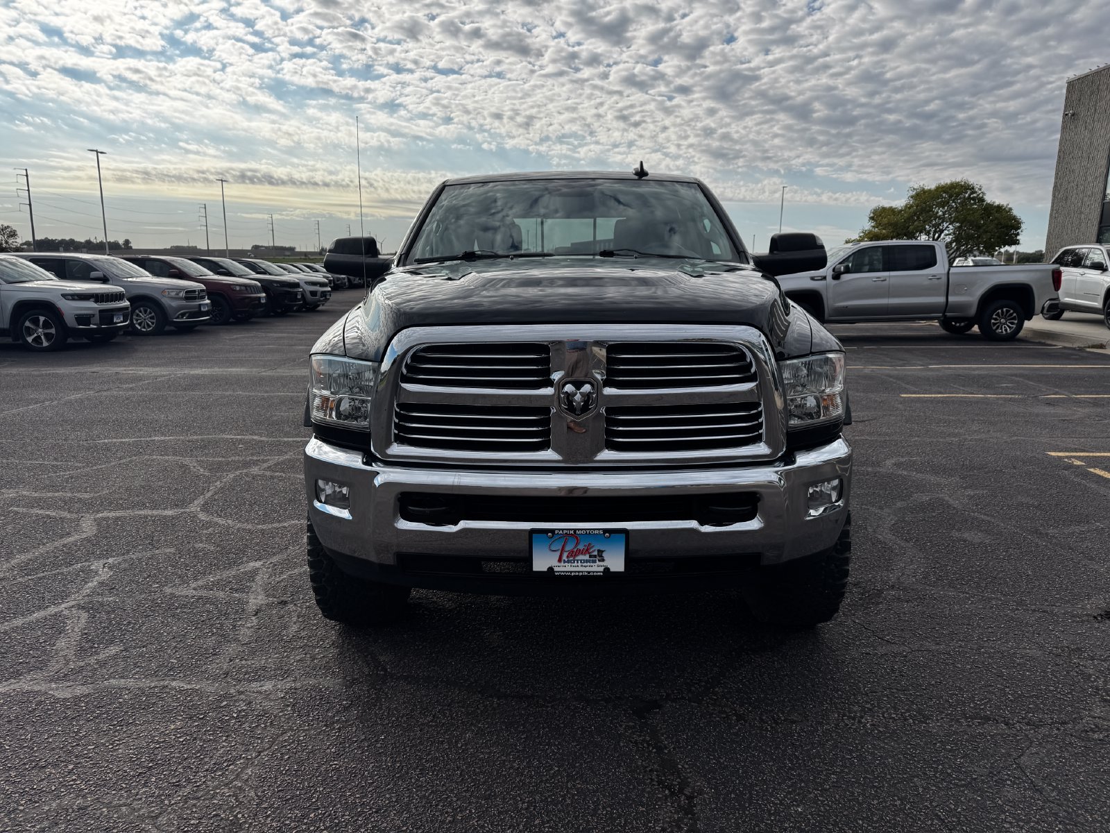 Used 2014 Black Clearcoat Ram Big Horn image 4