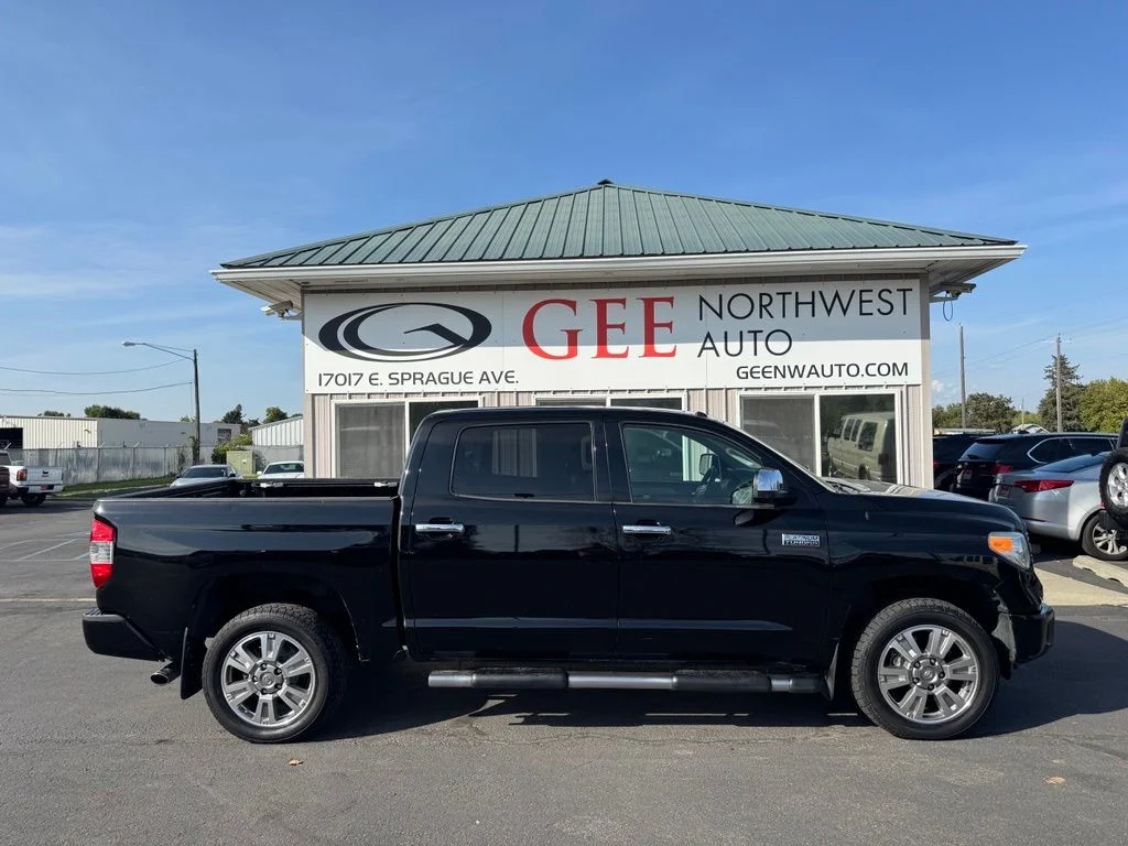 Used 2014 Black Toyota Platinum image 2