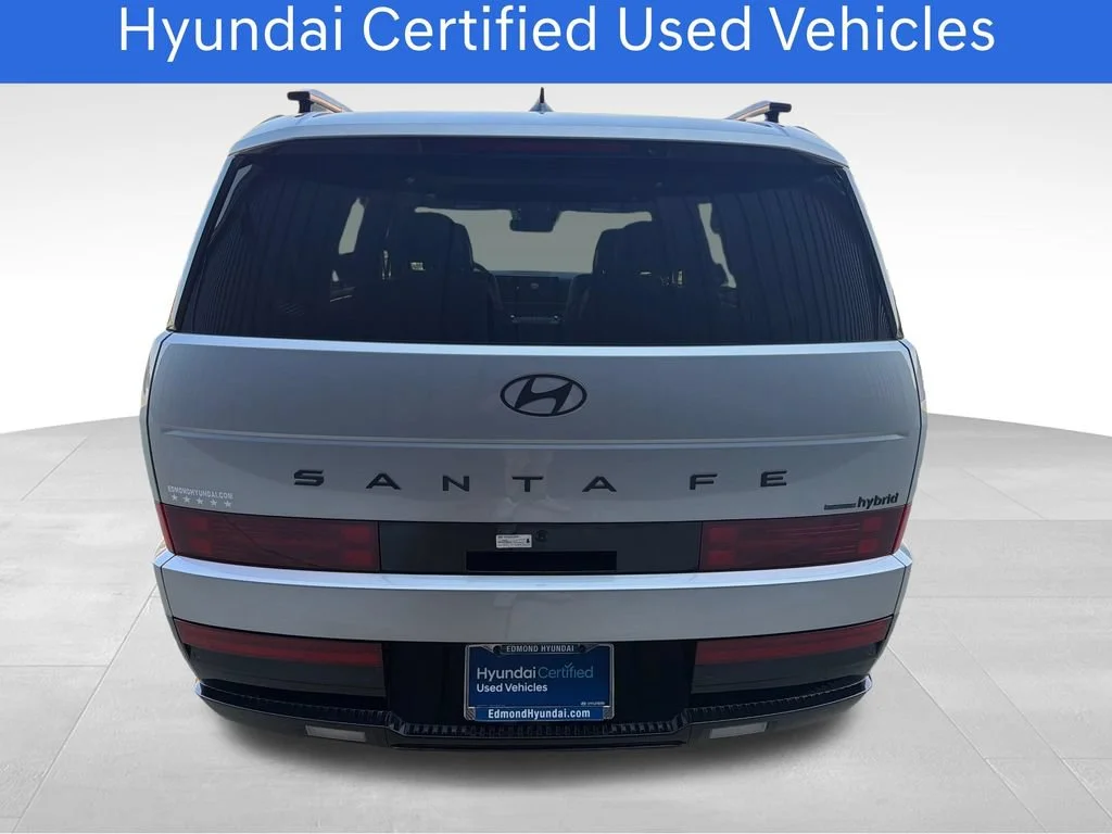 Certified Pre-Owned 2025 Hyundai Santa Fe Hybrid Calligraphy