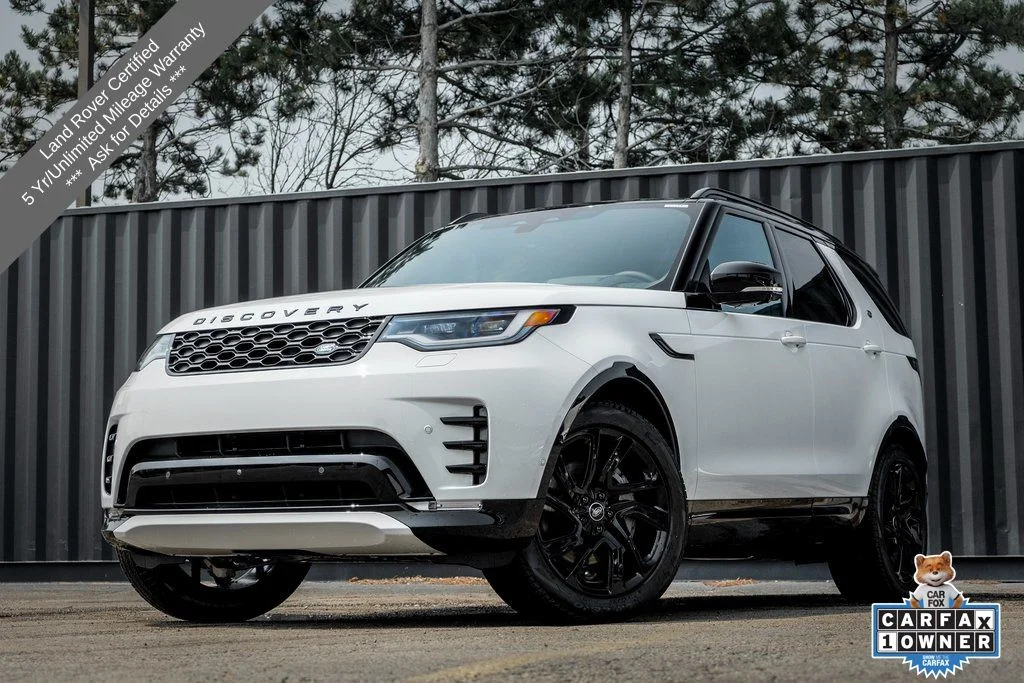 2025 Land Rover Discovery