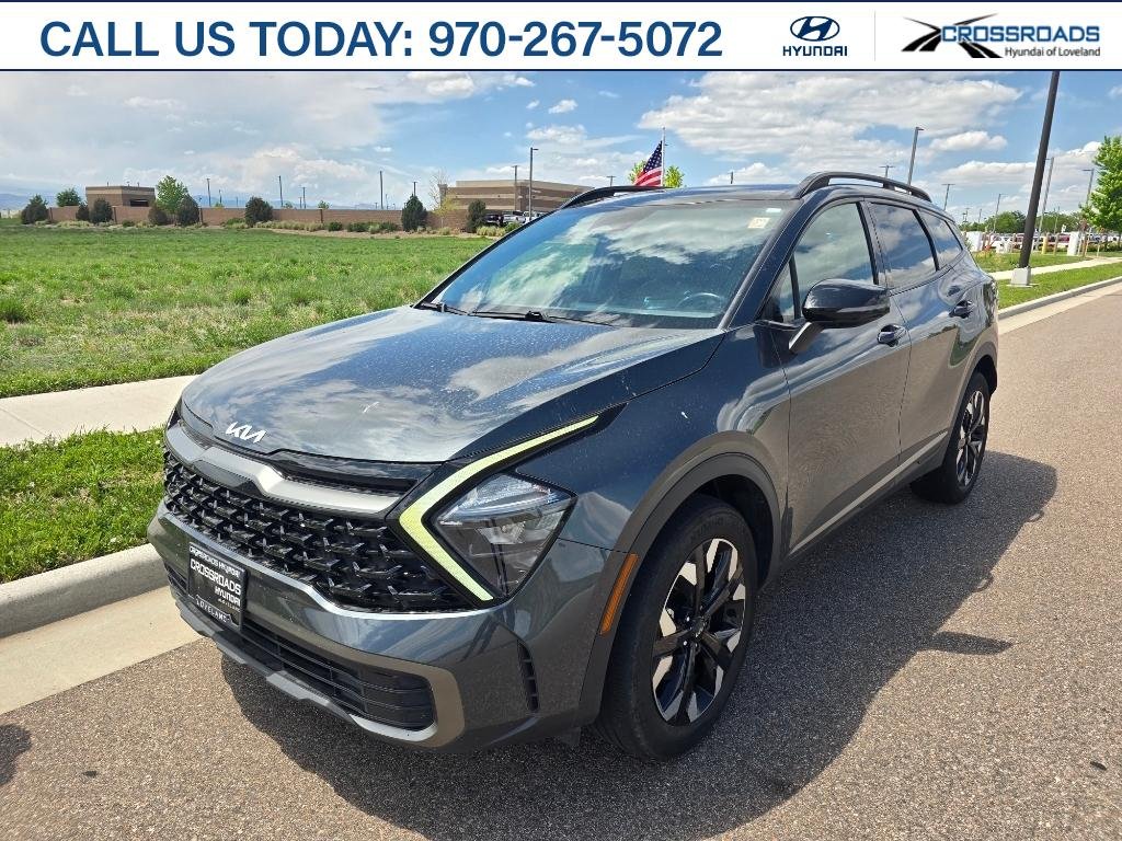 2023 Kia Sportage 2.5 X-Line AT AWD's photo