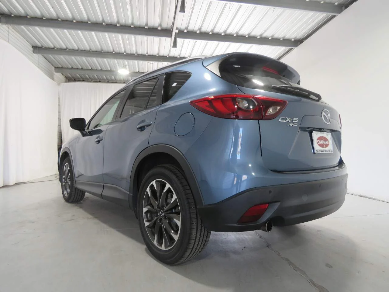 Used 2016 Meteor Gray Mica Mazda Grand Touring image 6