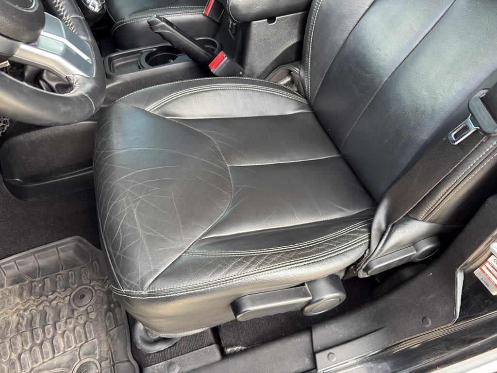 Used 2015 Black Clearcoat Jeep Rubicon Hard Rock image 11