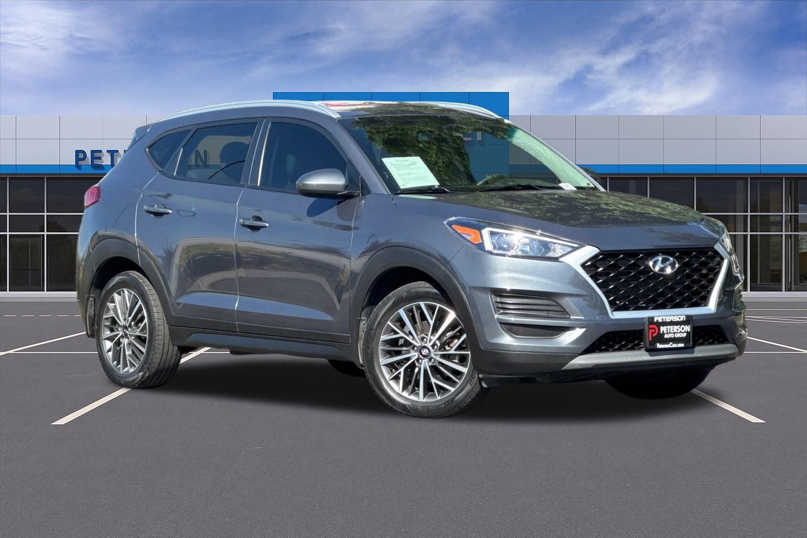 Used 2019 Gray Hyundai SEL image 2