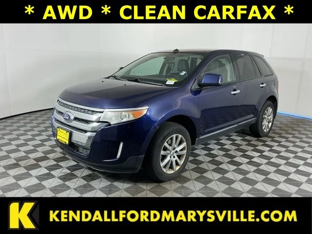 Used 2011 Blue Ford SEL image 1