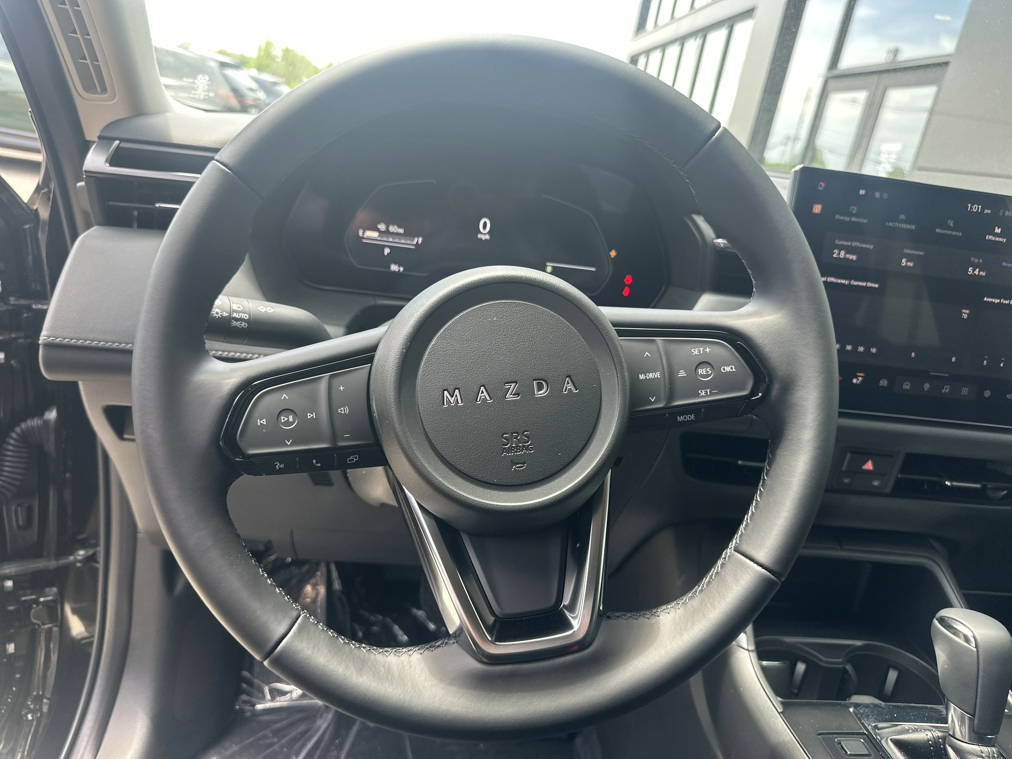 New 2026 Jet Black Mica Mazda 2.5 S Select AWD image 8