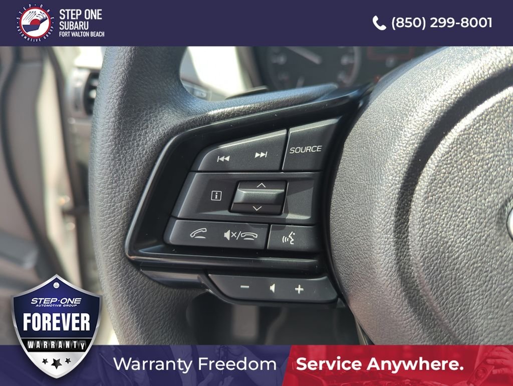 Used 2025 White Subaru Premium image 22