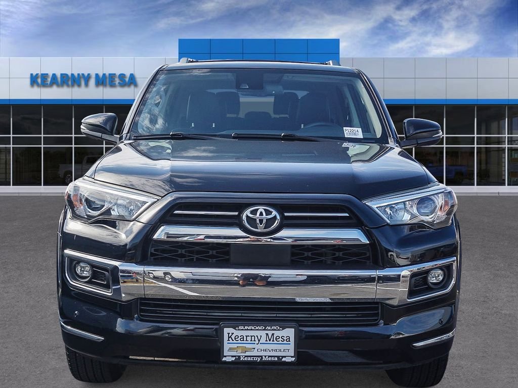 Used 2021 Black Toyota Limited image 2