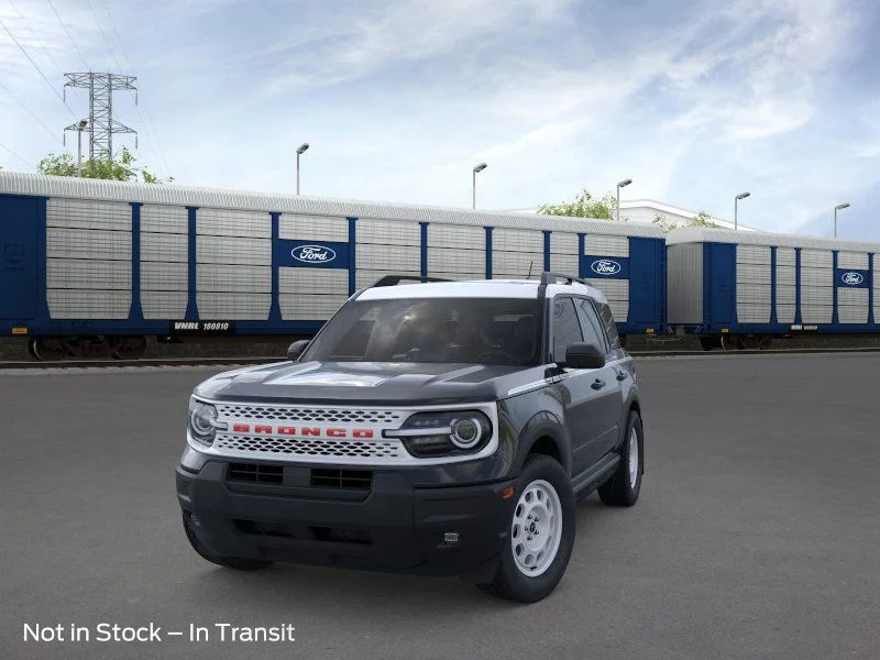New 2025 Shadow Black Ford Heritage image 2