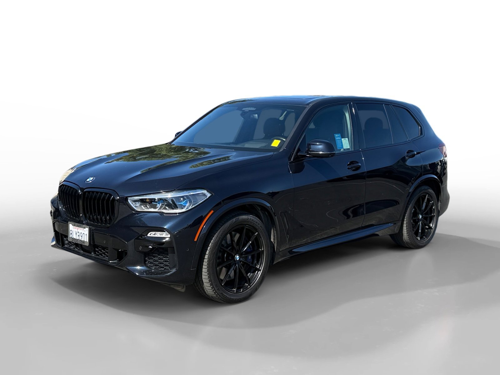 2020 BMW X5 M50i's photo