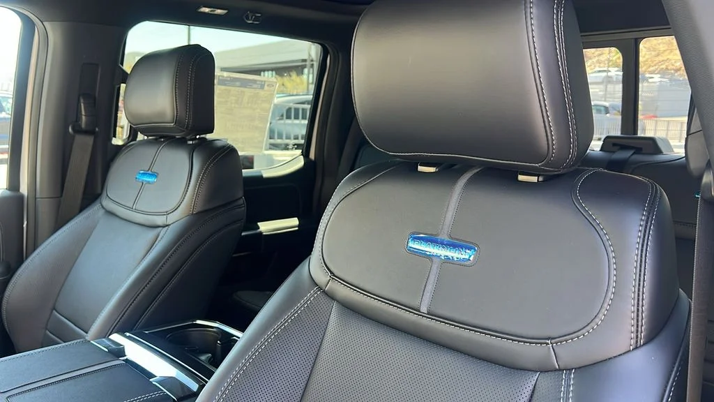 New 2026 Star White Metallic Tri-Coat Ford Platinum® image 15