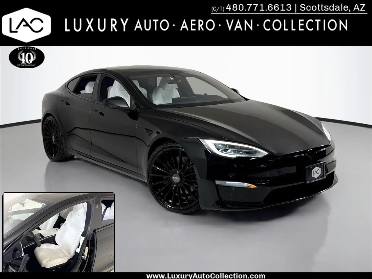 2021 Tesla Model S Plaid