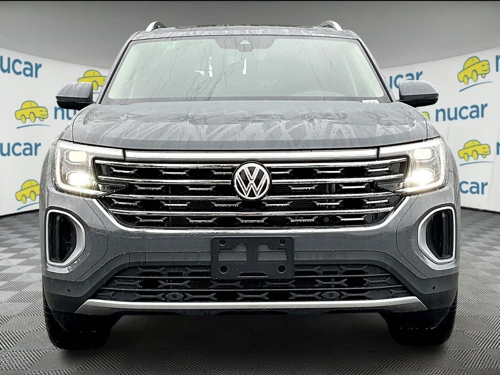 New 2026 Gray Volkswagen 2.0T SEL image 3