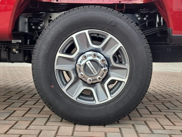 New 2026 Ruby Red Metallic Ford Lariat image 8