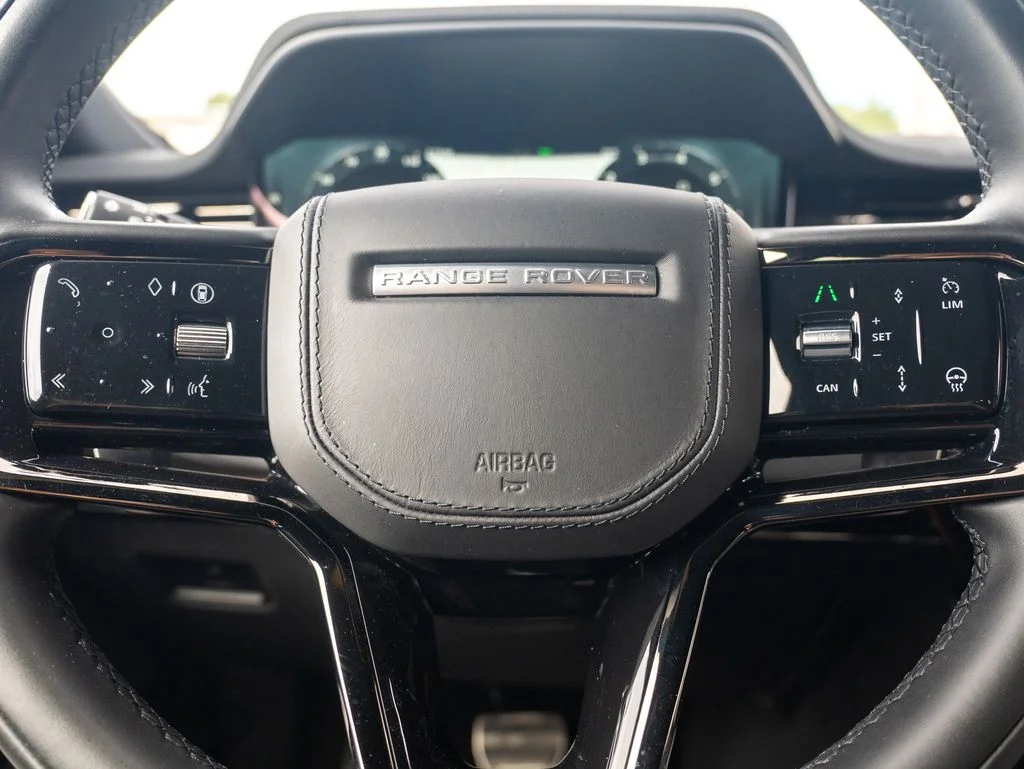 Certified Used 2025 Black Land Rover Dynamic SE image 15